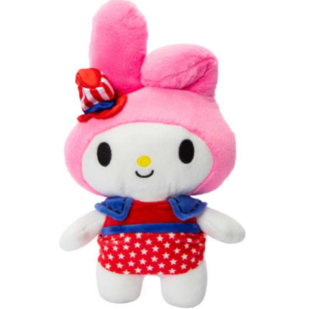 Sanrio Patriotic My Melody Plush